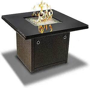 36-Inch Outdoor Propane Gas Fire Table for Cozy Gatherings