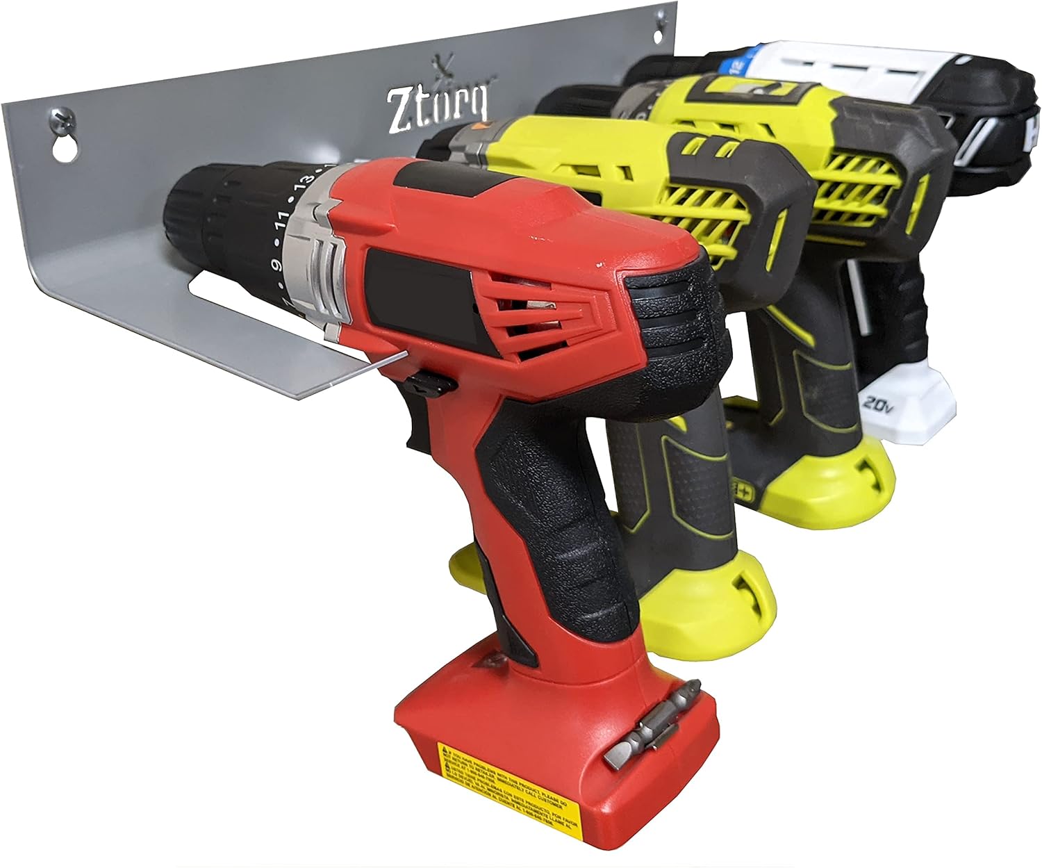 Ztorq Drill Organizer for Ultimate Garage Storage