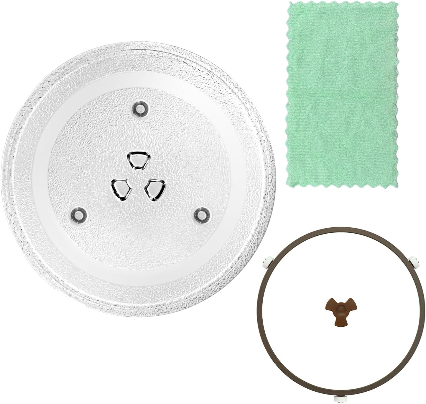 11.5 Glass Microwave Plate Replacement for Magic Chef - Even Heat, Better Reheating!