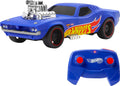 Hot Wheels 1:16 Scale RC Rodger Dodger Remote-Control Car