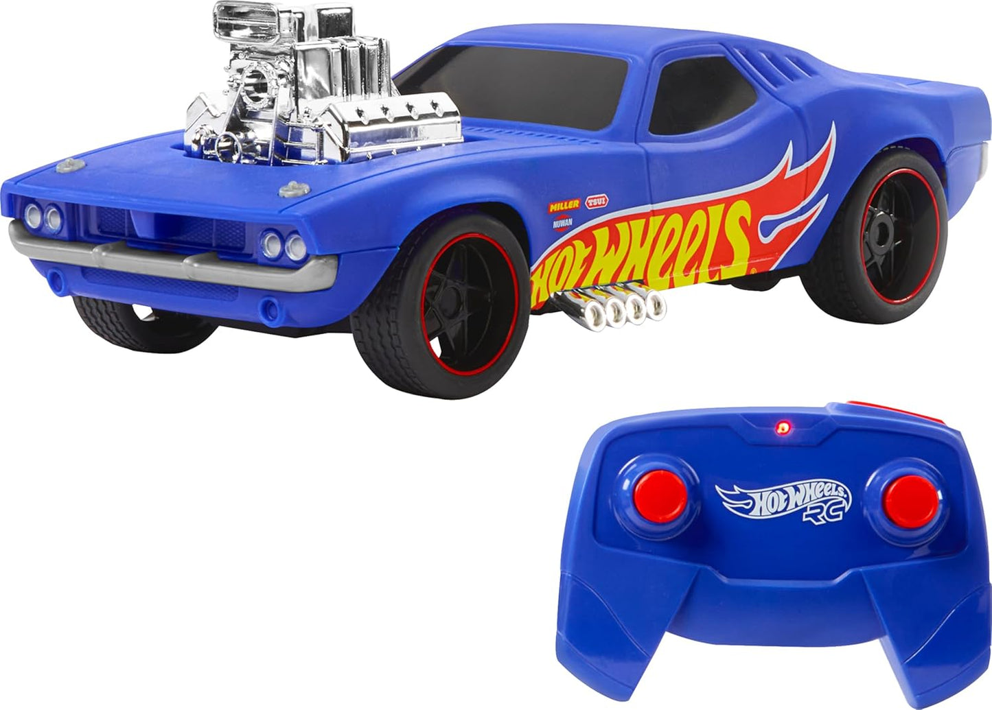 Hot Wheels 1:16 RC Rodger Dodger, 50th Anniv. Edition