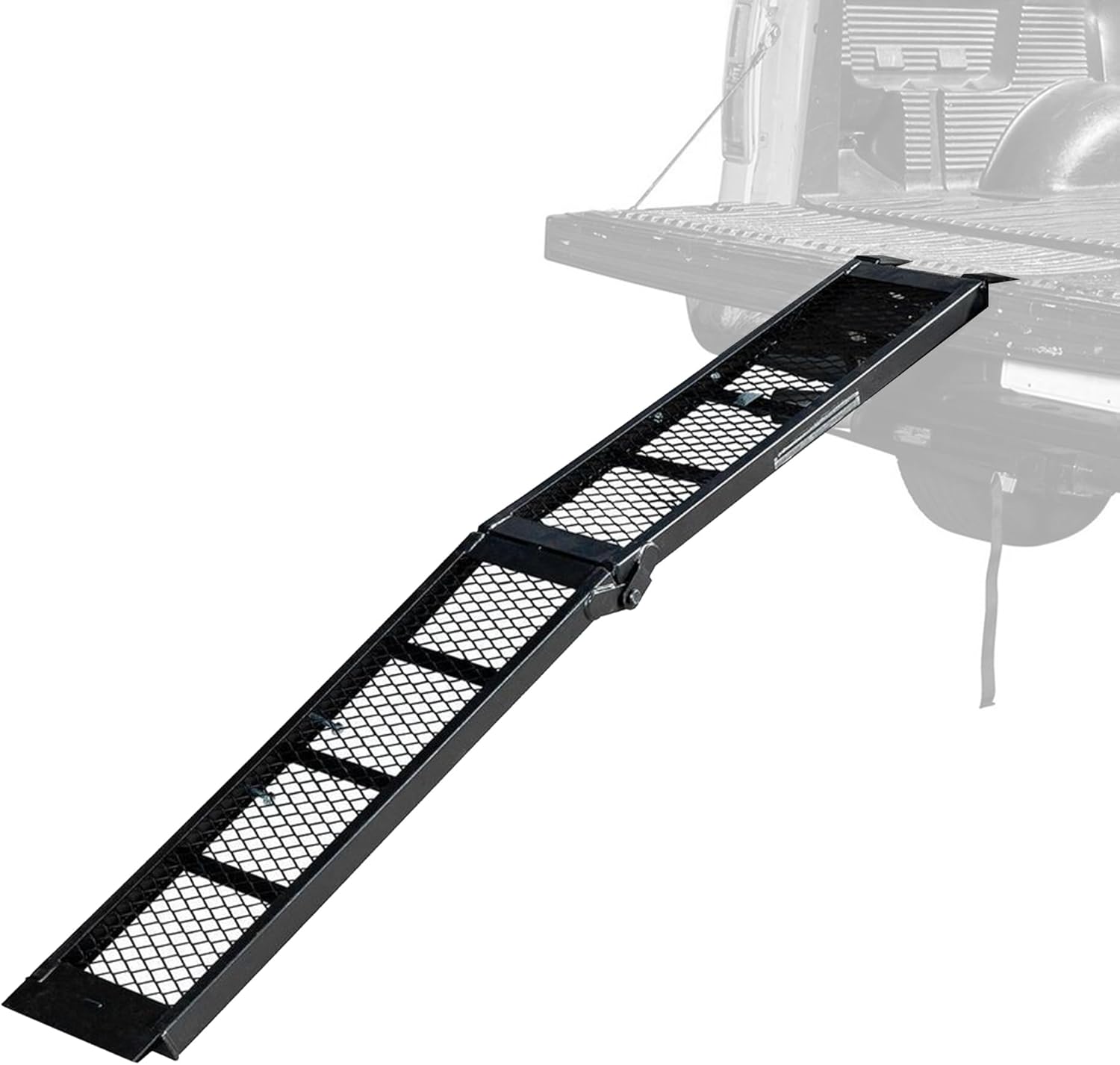 Rockland Heavy Duty Steel Loading Ramp for Motorcycles and ATVs