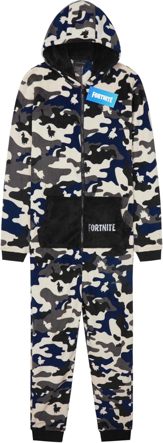 Get Trend One Piece Pajamas for Boys - Cozy Fleece Jumpsuit