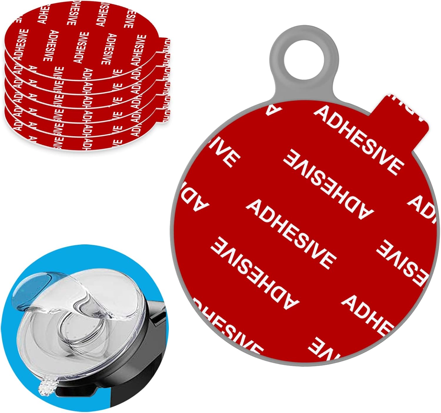 PKYAA 3.15 Heat-Resistant Mounting Disc Kit