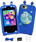 Kids Smart Phone Toys Dinosaur Touchscreen Phone for Boys - Safe