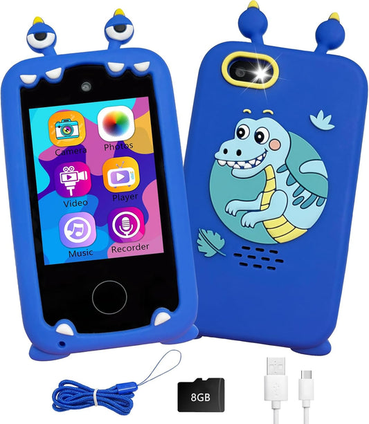 Dino Learn n' Play Smart Toy - Dual Camera, Music, 8G SD Card