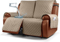 Recliner Sofa Cover 2 Seater - Waterproof Quilted Protector