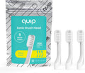 quip Sonic Toothbrush Replacement Heads for Adults - 3 Pack