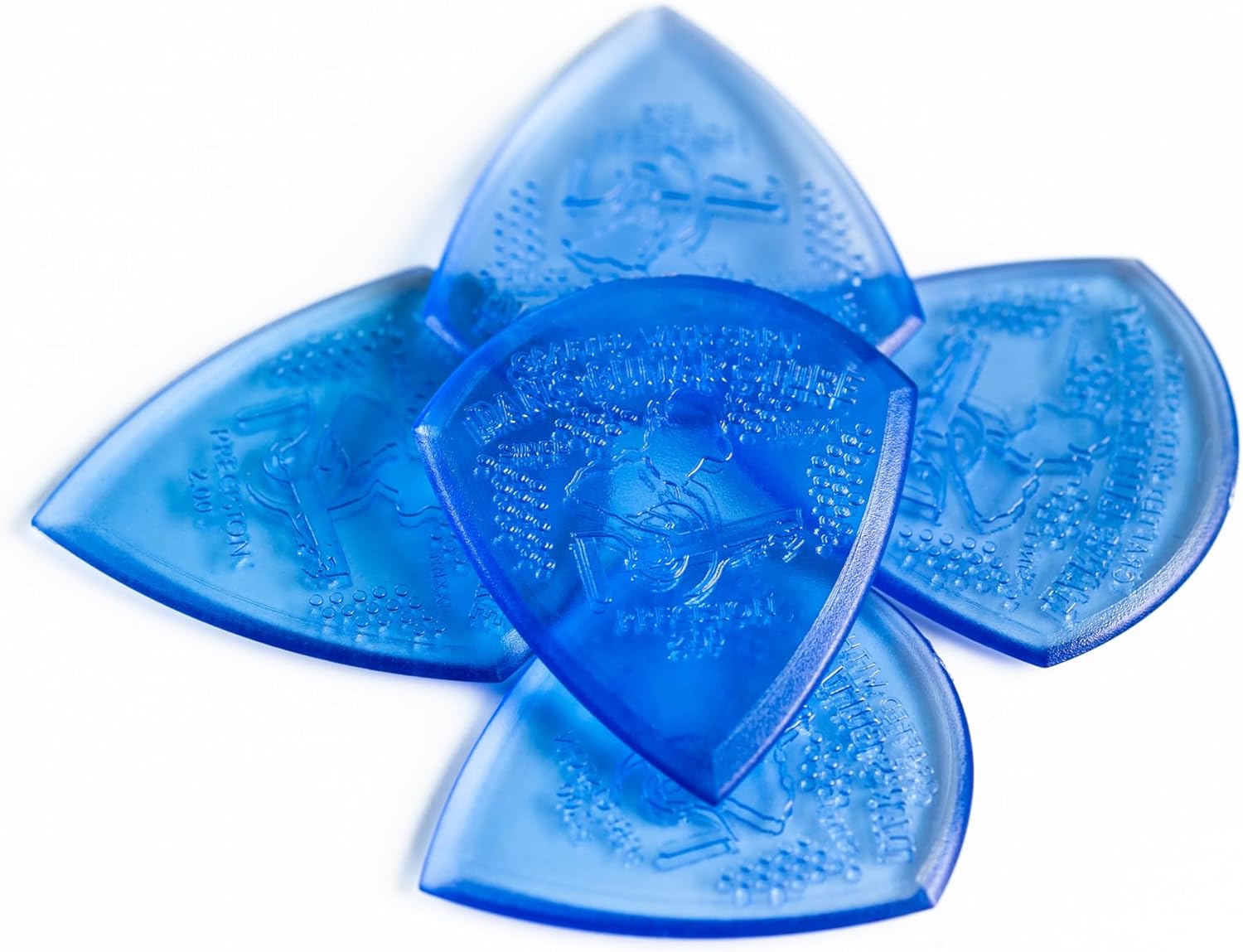 5-Pack Extra Heavy Precision Picks for Pros