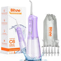 Water Dental Flosser Teeth Pick Cordless Flosser for Travel - Portable