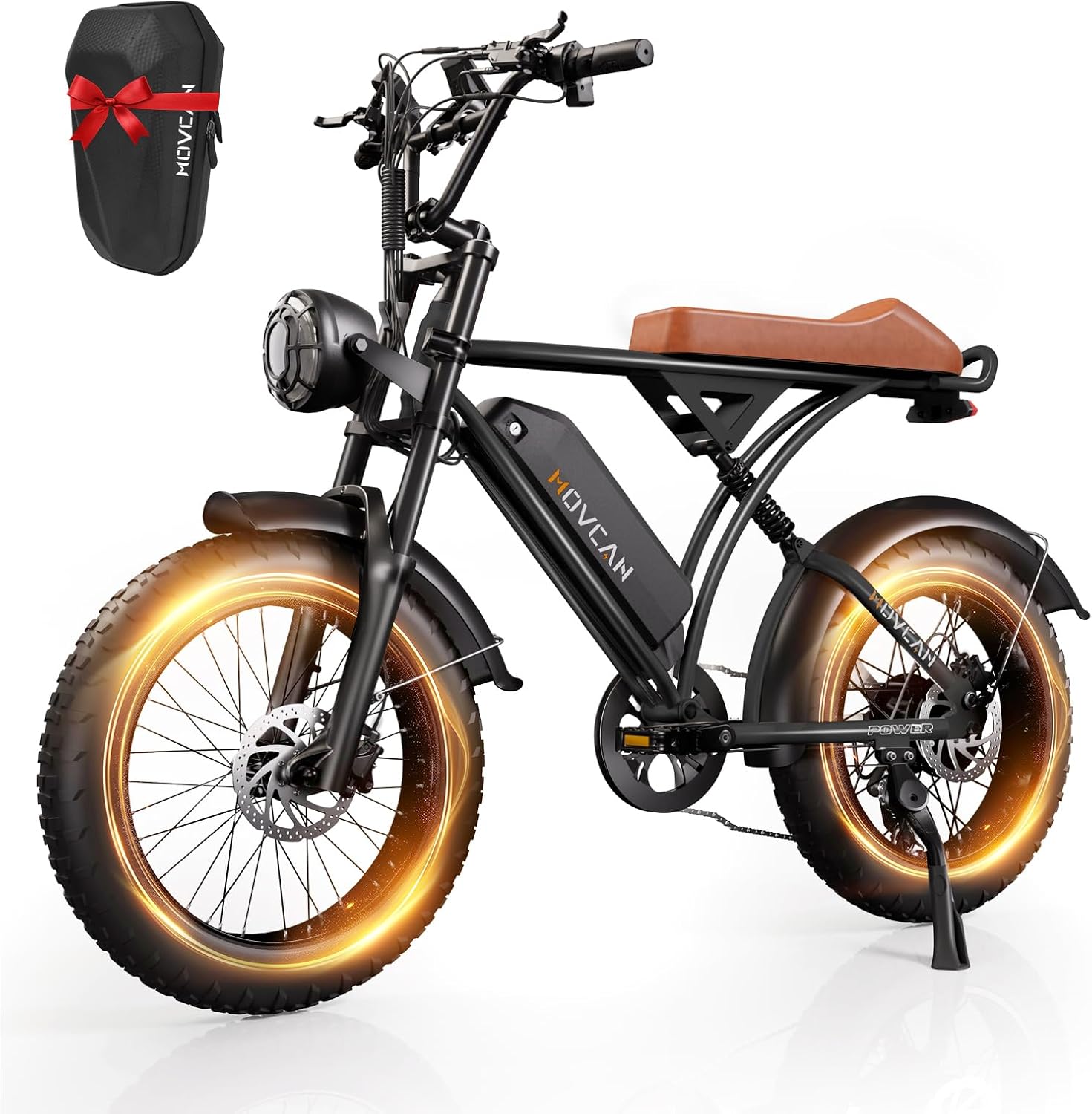 V60 Pro Electric Bike with 1000W Motor and 70 Miles Range