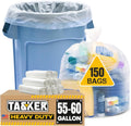 55-60 Gallon Heavy Duty Trash Bags for All Your Cleanup Needs