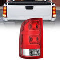 Nilight Taillight Assembly for 2007-2013 GMC Sierra - OE Style Driver