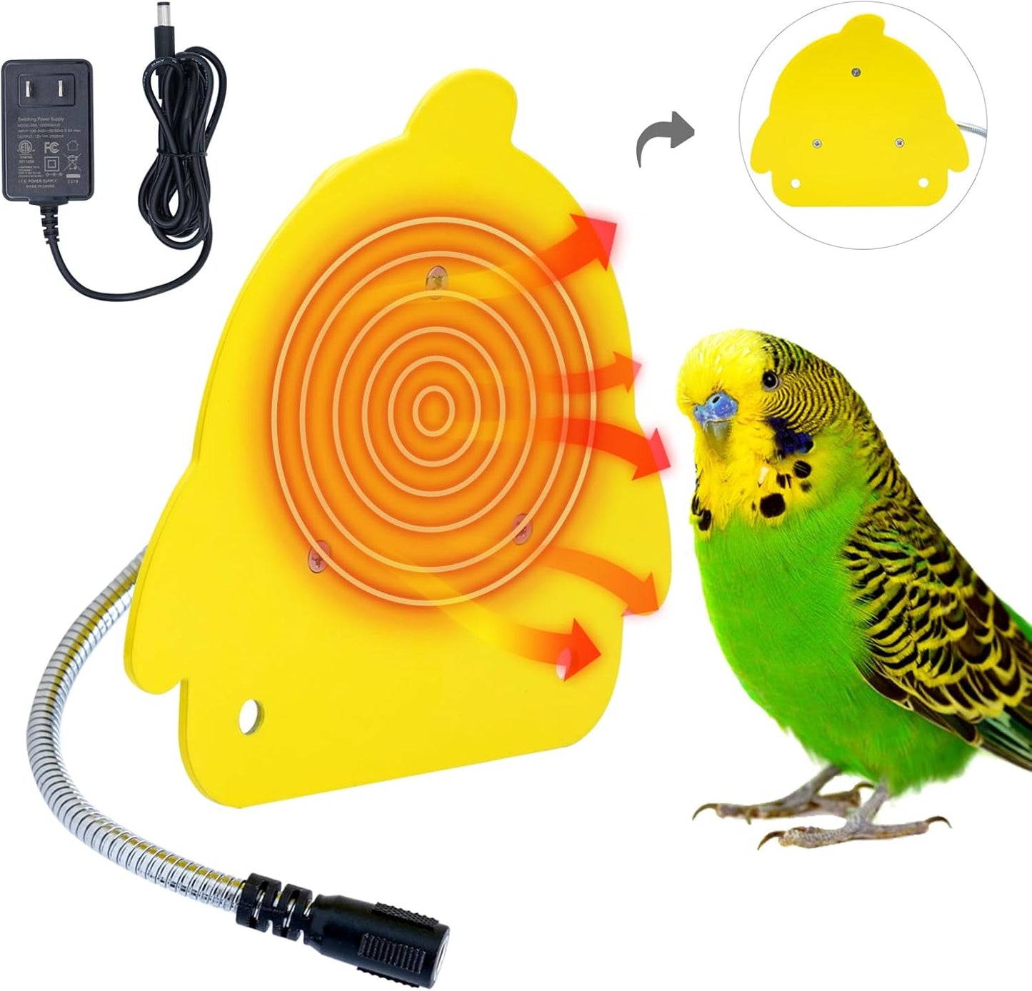 Cozy Parrot Heater - Keep Your Birds Warm!
