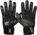 Cutters Force Padded Football Gloves for Men Linemen - Extra Grip
