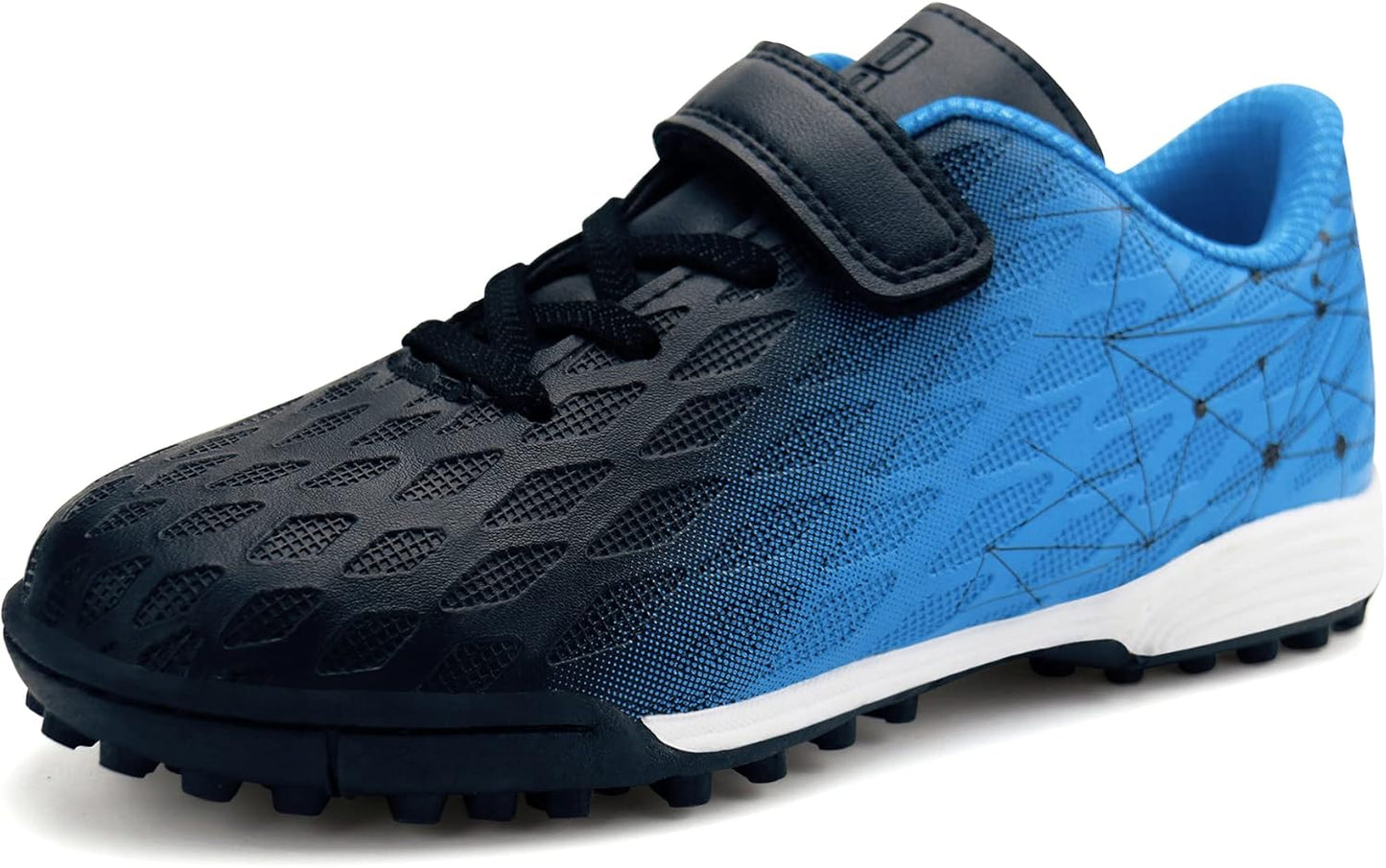 brooman Kids Indoor Soccer Shoes for Boys and Girls Athletic Turf