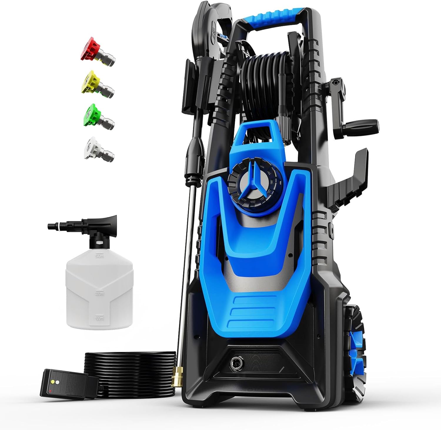 Zelonpro 5000PSI Electric Power Washer - Ultimate Cleaning Power!