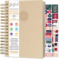 GoGirl Budget Planner & Monthly Bill Organizer - Compact Seashell
