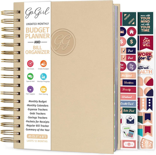 GoGirl Budget Planner: Track Finances Easily!