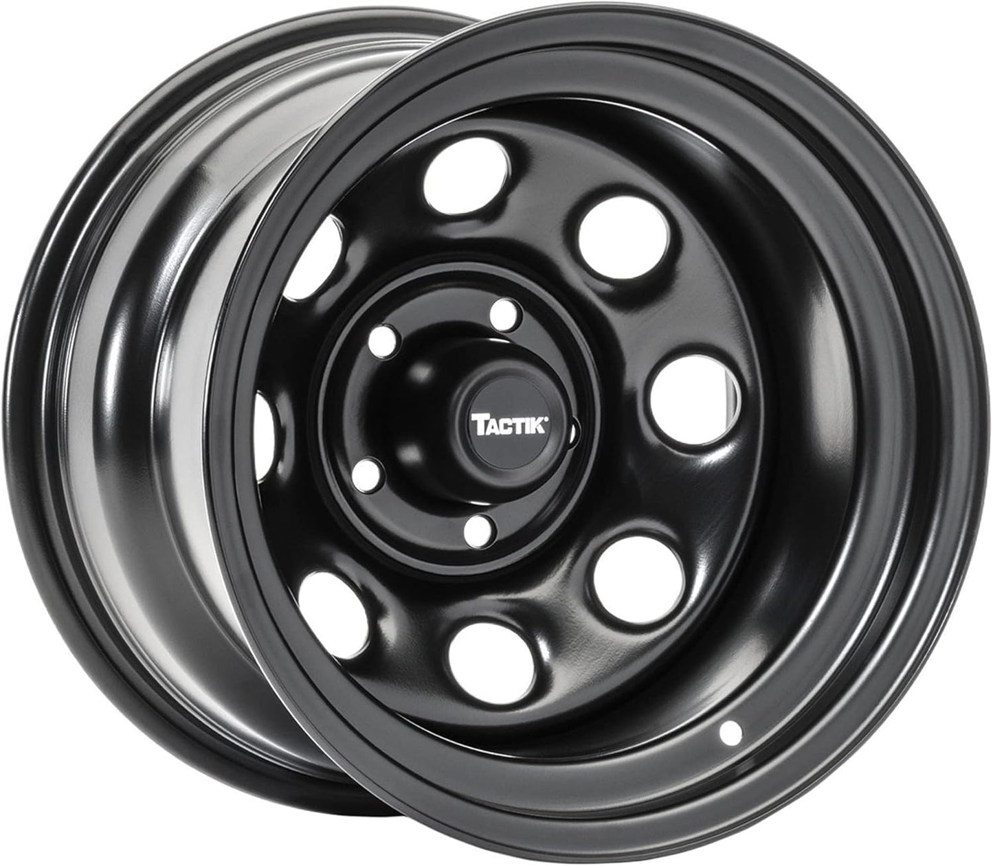 TACTIK Circle 8 Classic 17 Inch Solid Steel Wheel for Jeep