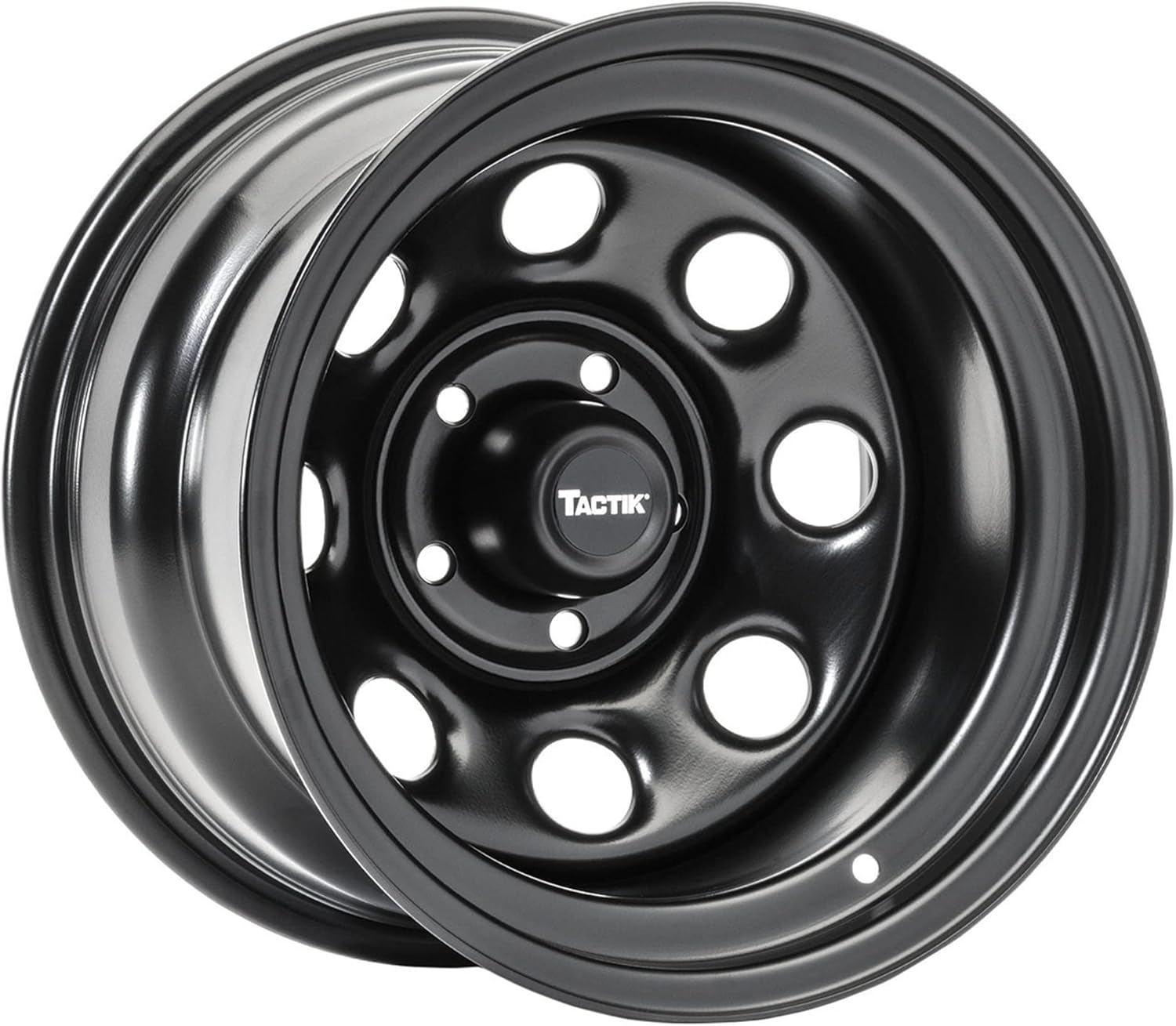 TACTIK Circle 8 Classic 17 Inch Solid Steel Wheel for Jeep