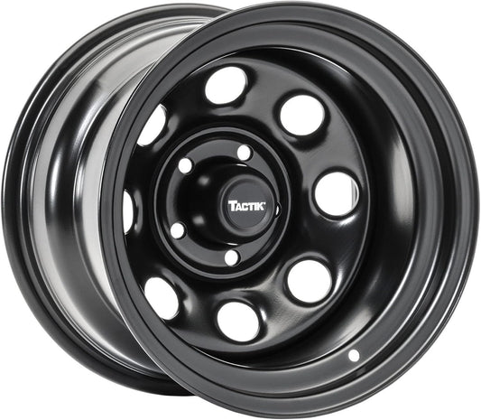 TACTIK Circle 8 Classic 17 Inch Solid Steel Wheel for Jeep