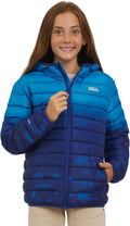 Eddie Bauer Girls' CirrusLite Lightweight Down Puffer Jacket - Warm so