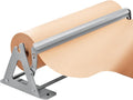 DIY Crew 18 in Paper Roll Dispenser and Cutter - Kraft, Up to 1000ft
