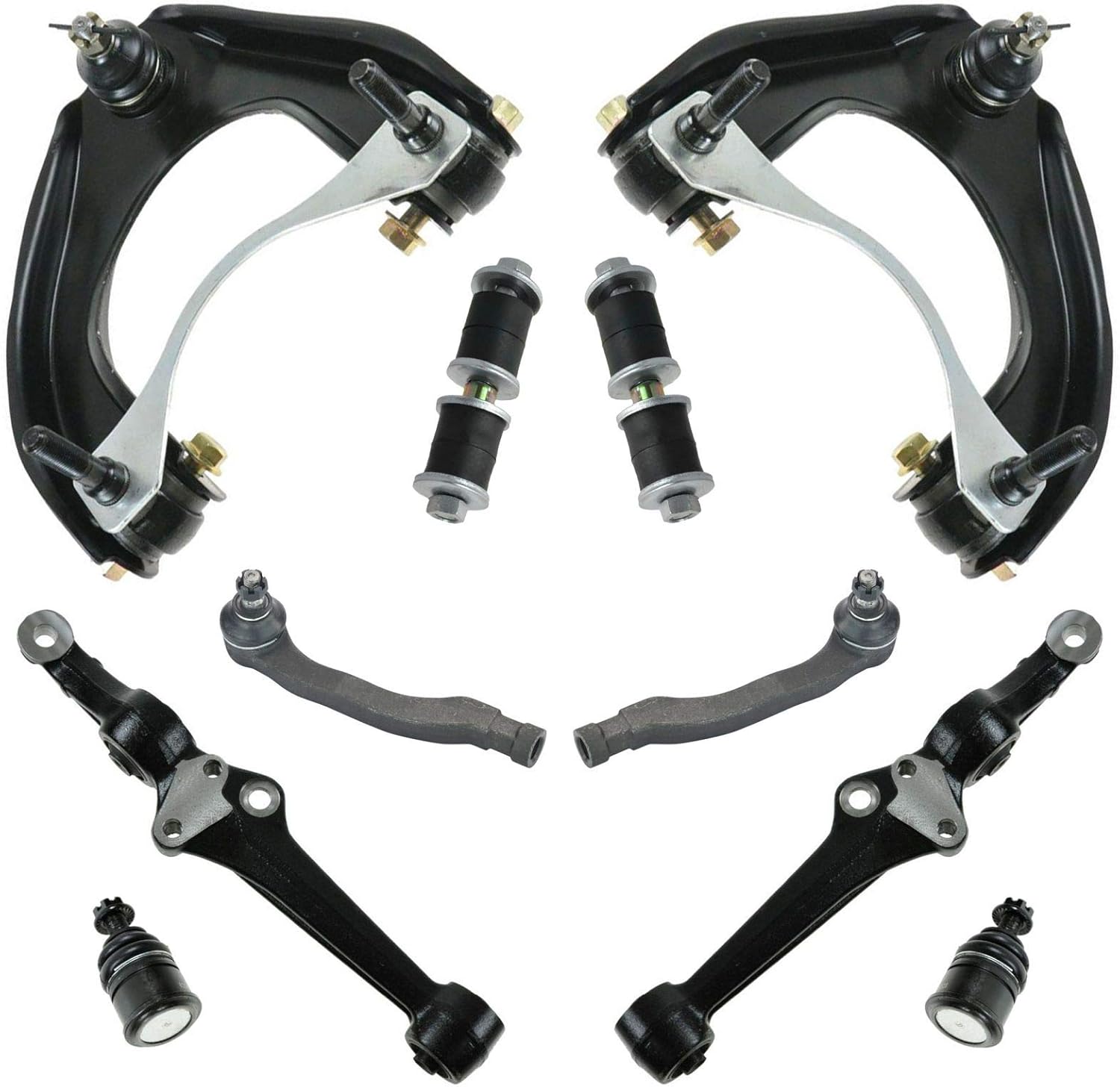 TRQ Front Steering & Suspension Kit for 1988-1991 Honda Civic