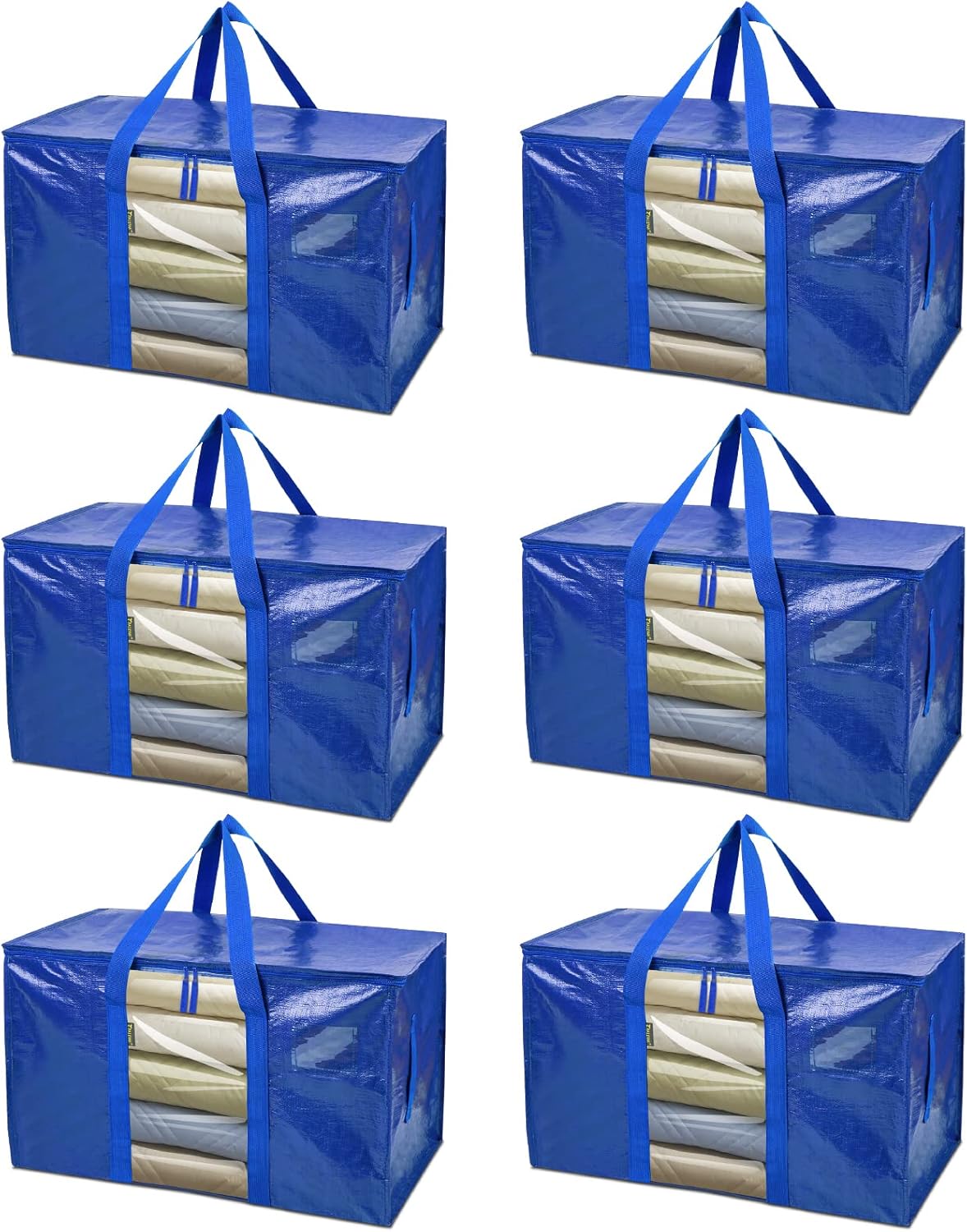 Oversized Moving Bags with Reinforced Handles for Heavy-Duty Use