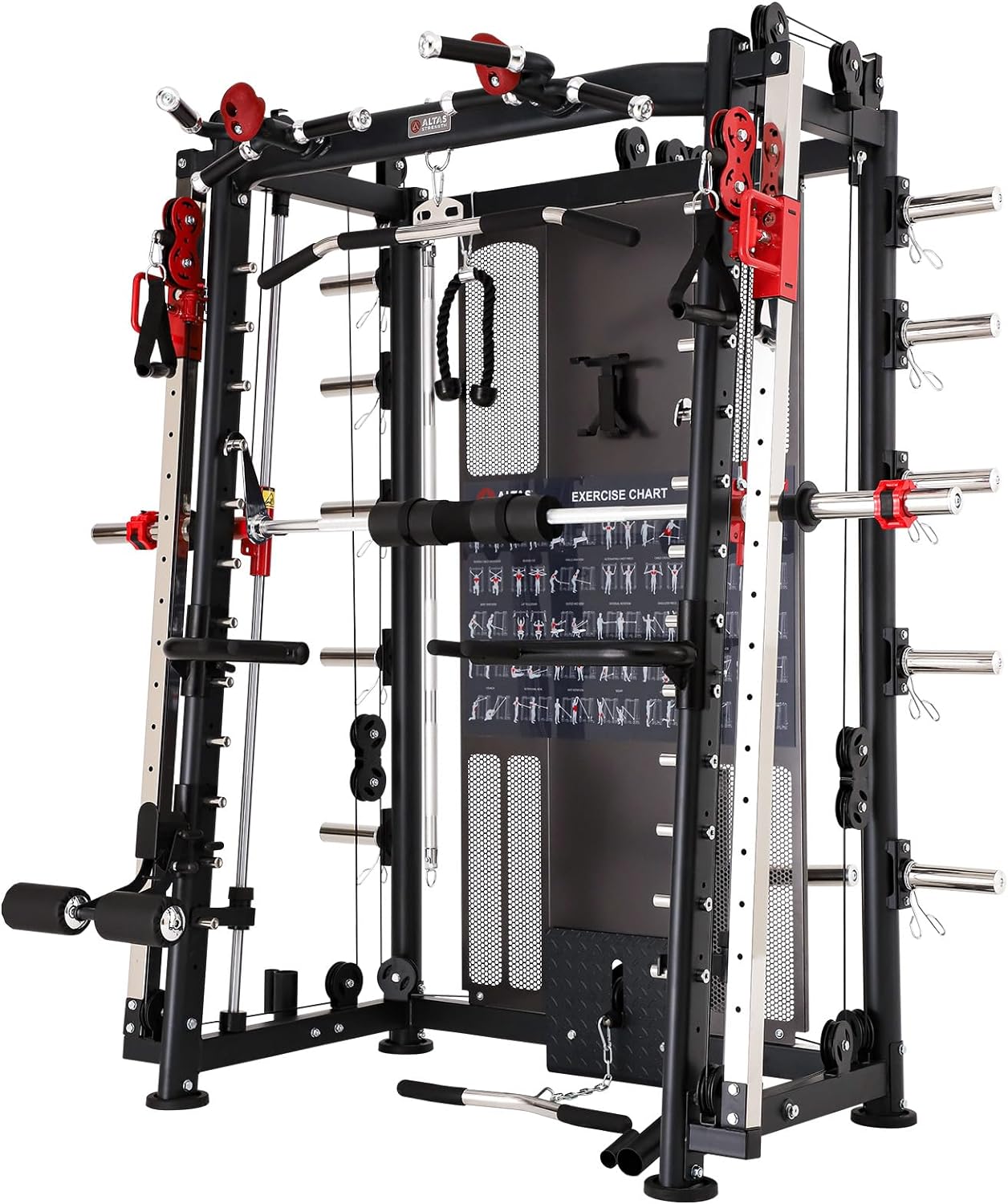 Altas Strength Smith Machine: Ultimate Home Gym Power