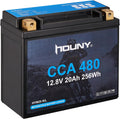 Lithium YTX20L-BS 20AH LiFePO4 Motorcycle Battery - Long Life