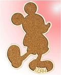 Personalized Pin Holder Cork Board 25in - Display Your Trading Pins