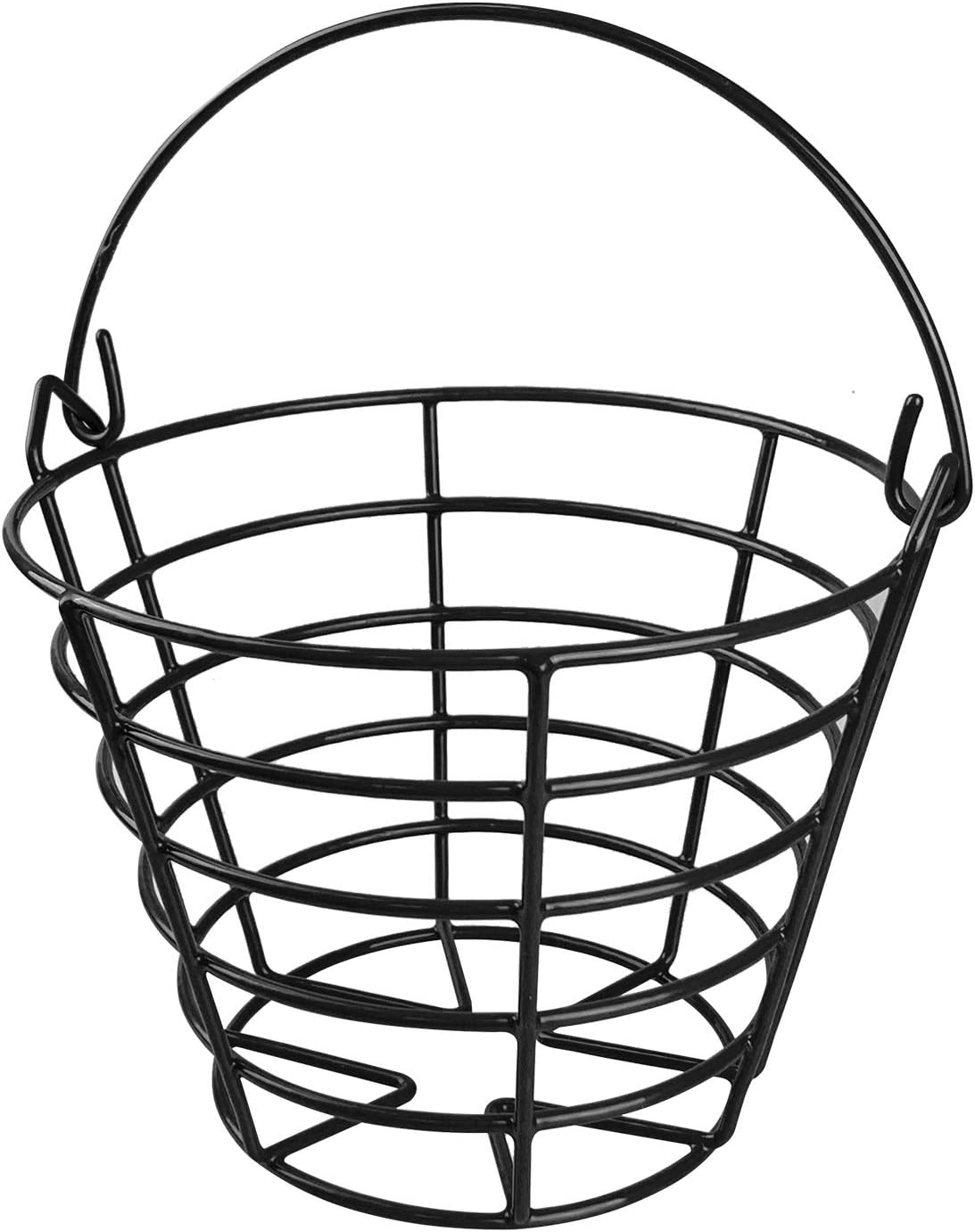 KOFULL Golf Ball Metal Basket - Holds 50 Balls