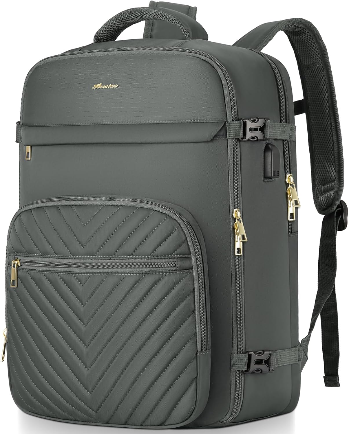 Travel Backpack for Women - Waterproof Carry On Bag for Airplanes