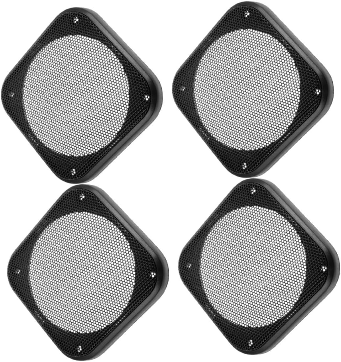 OUNONA 4pcs Marine Speaker Covers - Protection for Your Speakers
