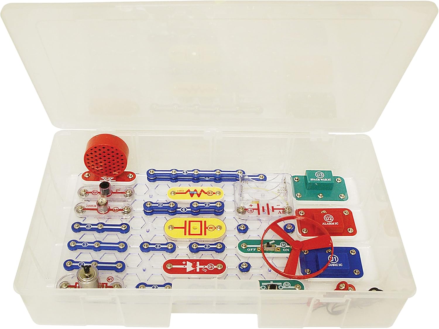 Snap Circuits SC-100 Student Electronics Training Program Review