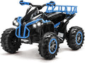 Soar Remote Control Four Wheeler for Kids - 2-in-1 Ride On ATV
