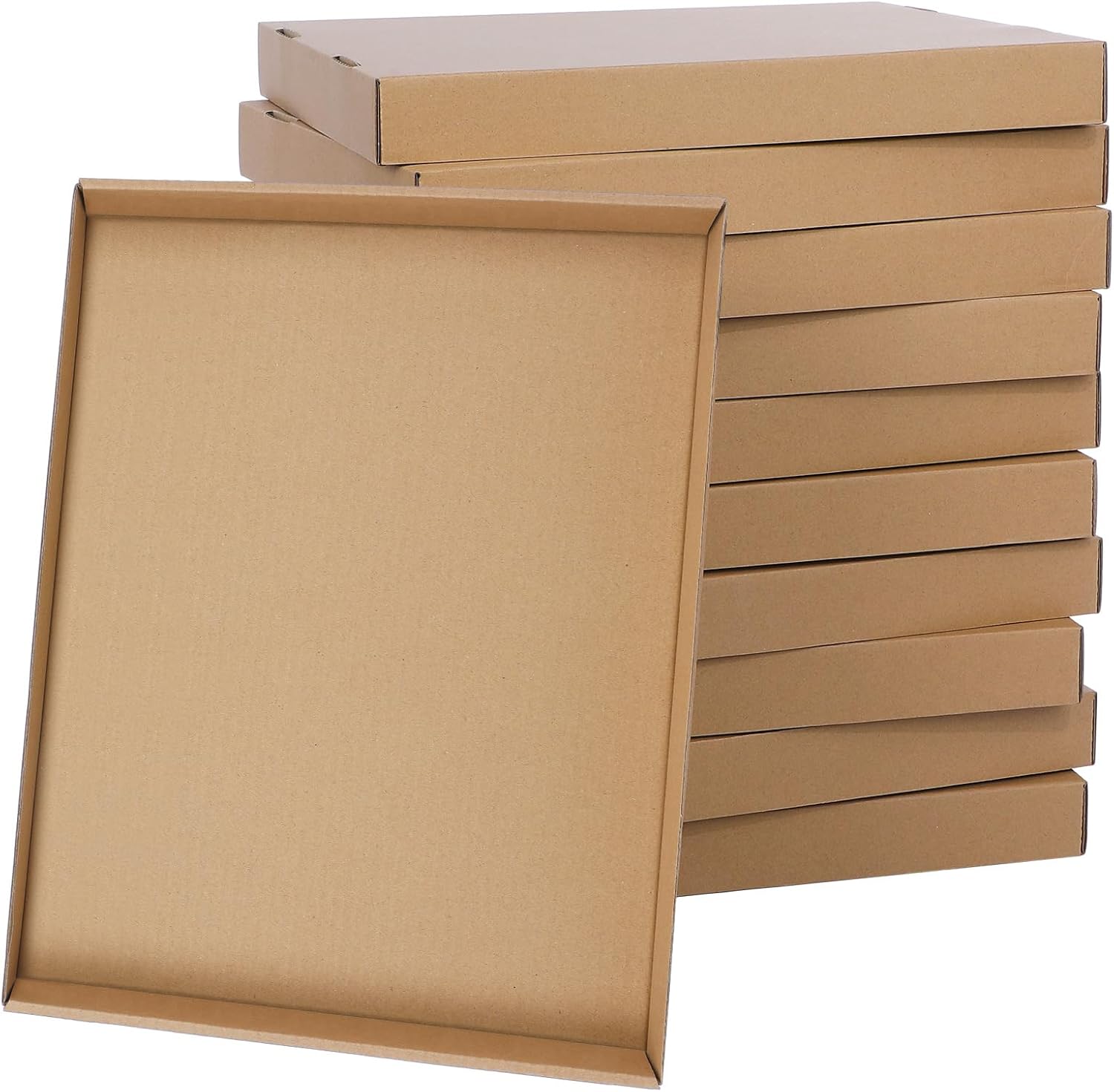 20 Pack File Box Lids for 15in x 12in x 10in Cardboard Boxes