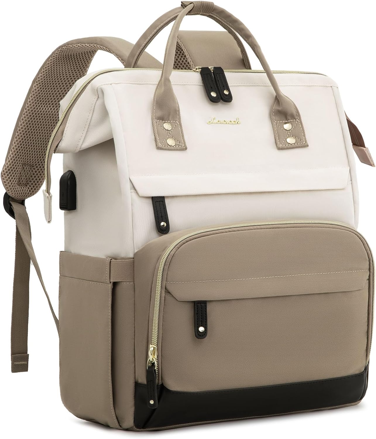 LOVEVOOK Laptop Backpack for Women: Large Capacity & Stylish