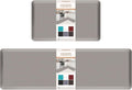 HappyTrends Kitchen Anti-Fatigue Mat 2 PC Set - Cushioned Comfort