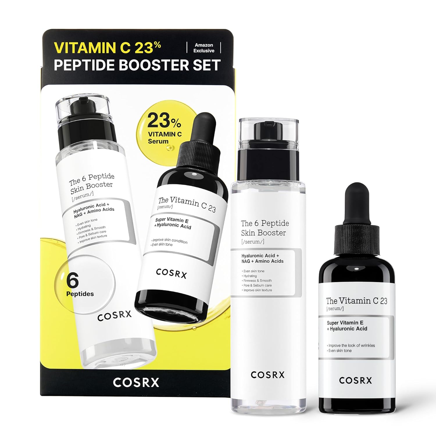COSRX Vitamin C 23% Peptide Booster Set for Radiant Skin