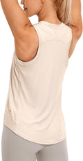 CRZ YOGA Lightweight Racerback Tank Tops for Women - Breathable UPF 50