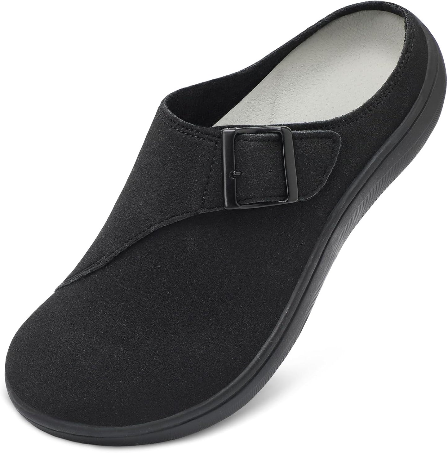 LeIsfIt Womens Wide Clogs for Swollen Feet and Comfort