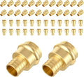 Pack of 50 Seelink 3/4in Press x 3/4in PEX Crimp Couplings