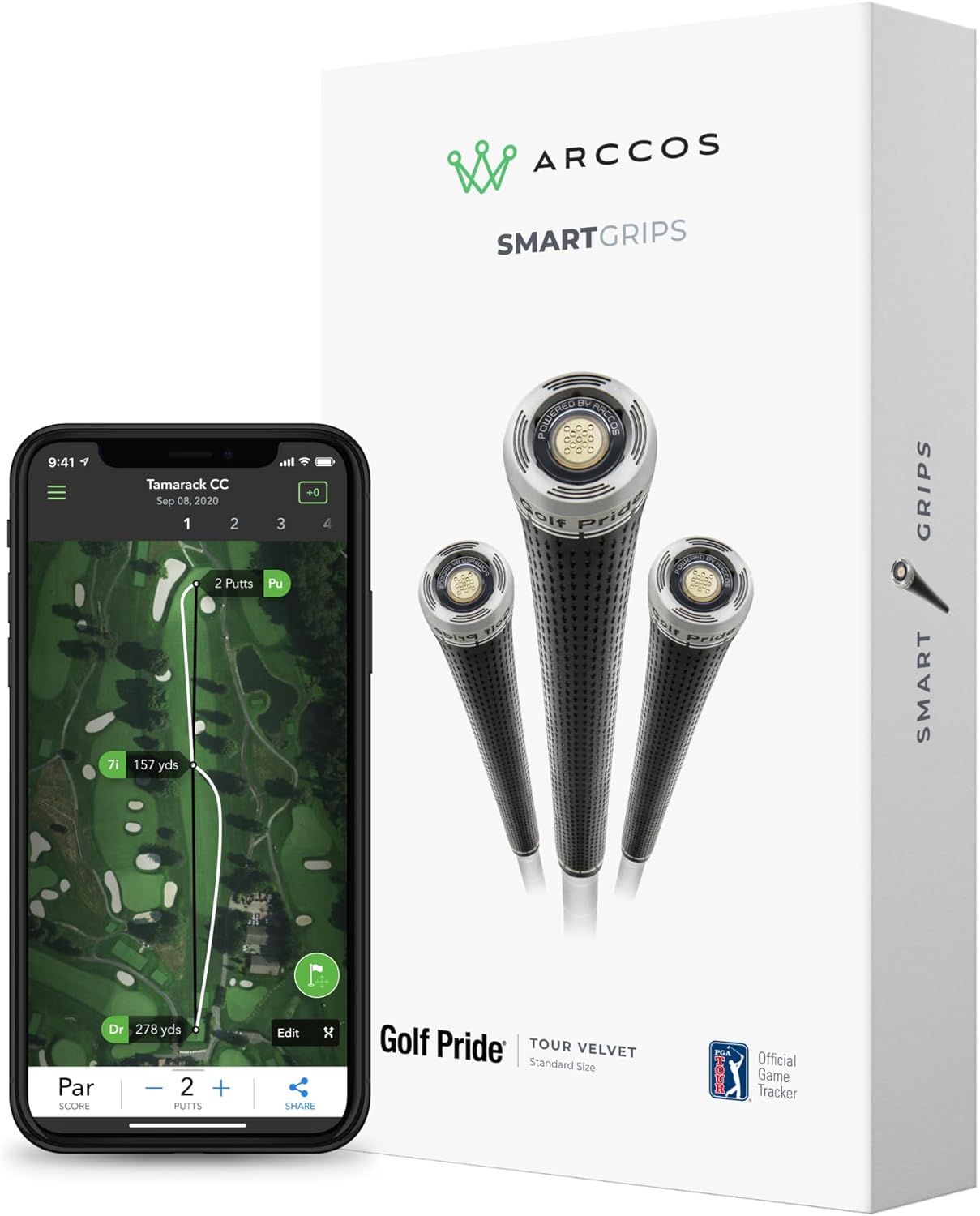 Improve Your Game with Arccos Smart Grips