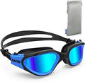 Polarized Swim Goggles P2 - Anti-Fog, Anti-UV, No-Leak Fit