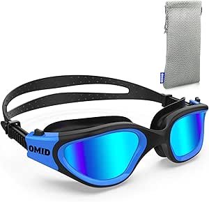 OMID Swim Goggles with Polarized Lenses for Ultimate Comfort