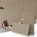 2 Pack Acoustic Wood Panels 47.2 x 23.6 in - Decorative Sound
