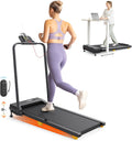 Walking Pad with 9% Incline - Foldable Treadmill for Home Office